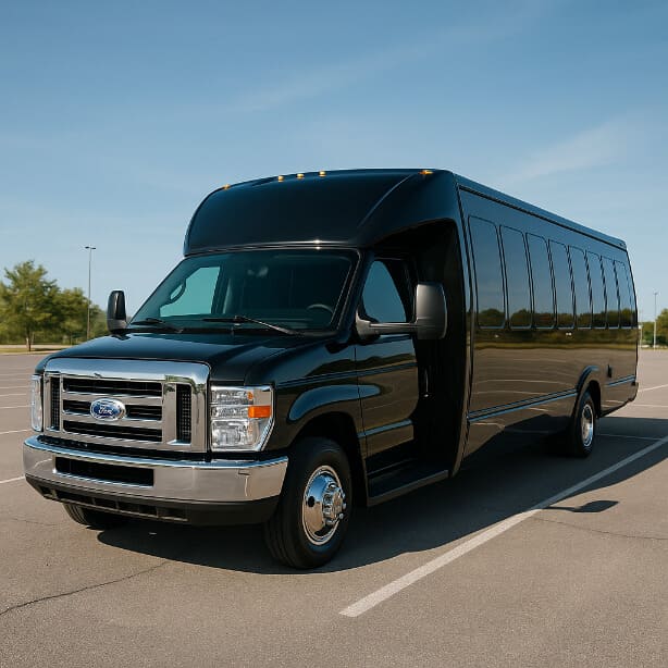 Murrieta Coach Bus Service 18 Passenger Minibus