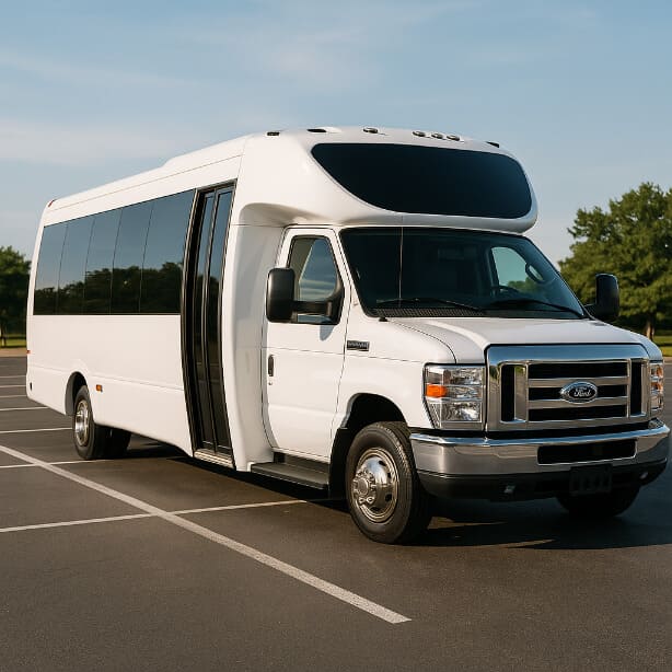 Murrieta Coach Bus Service 20 Passenger Minibus