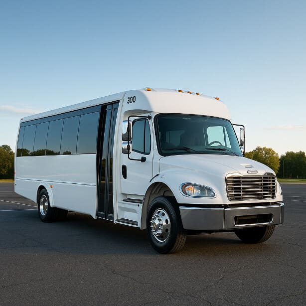 Murrieta Coach Bus Service 25 Passenger Minibus
