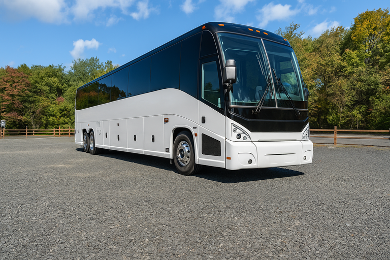 Murrieta Coach Bus Service 56 Passenger Coach Bus