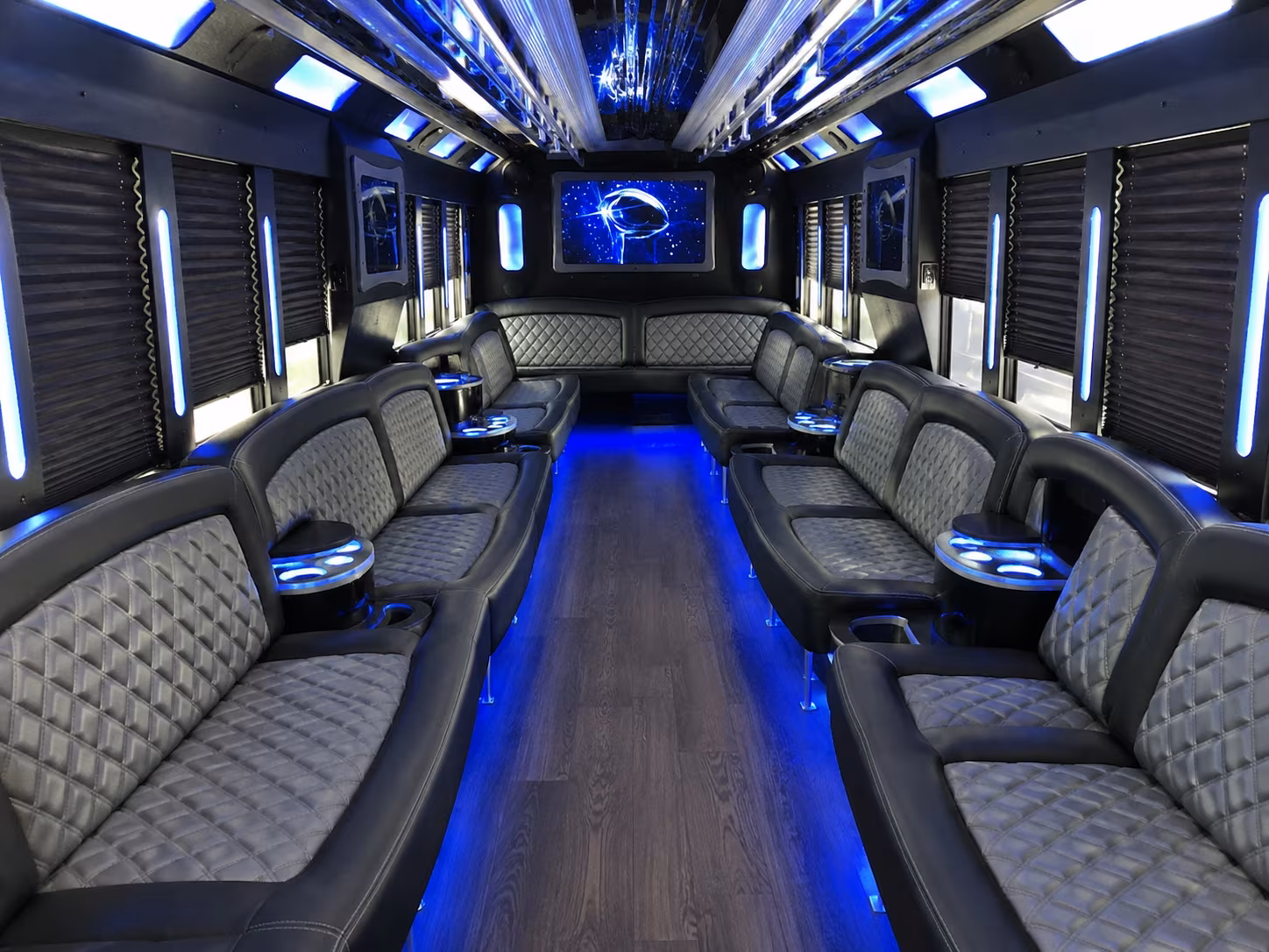 a night out in murrieta and temecula on a party bus