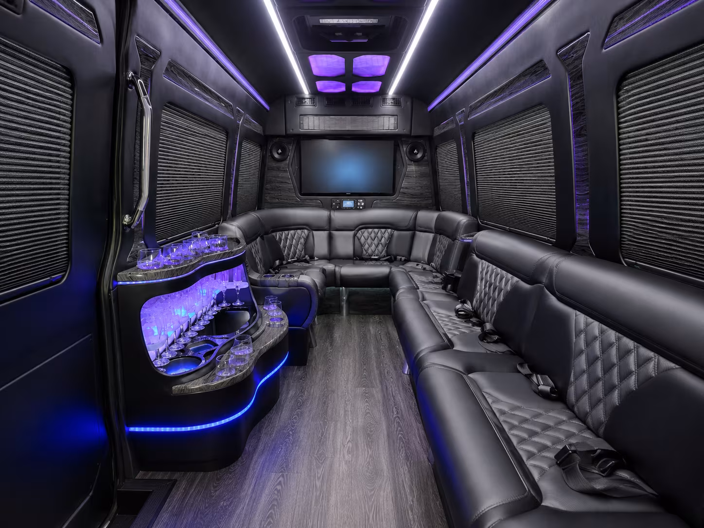 bus rentals for military ceremonies graduations and recruiting events