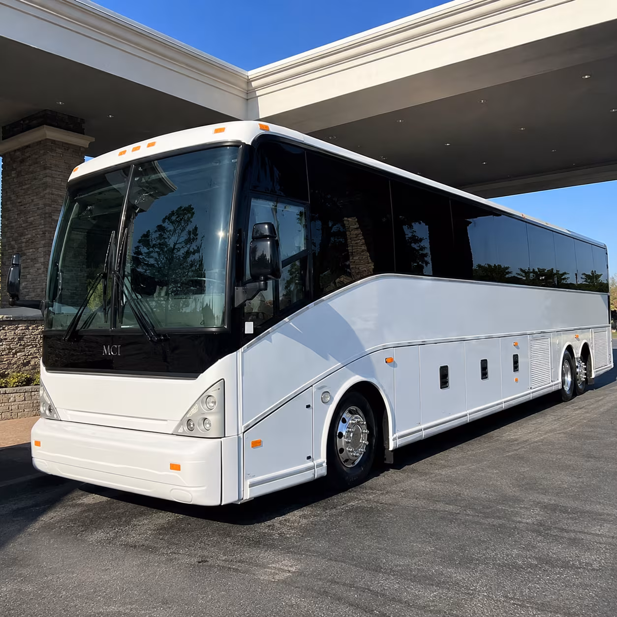 charter bus rentals for camp pendleton personnel and family events