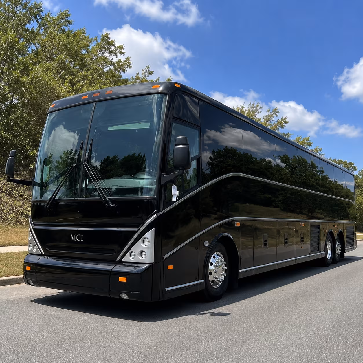 charter buses to los angeles and hollywood concert venues
