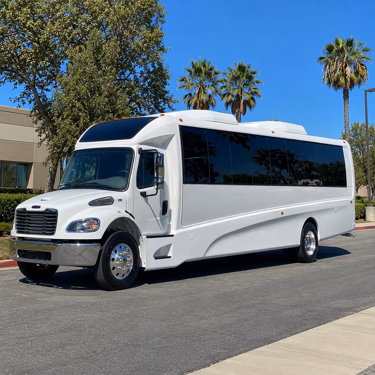 concert buses for groups heading to coachella and desert festival weekends