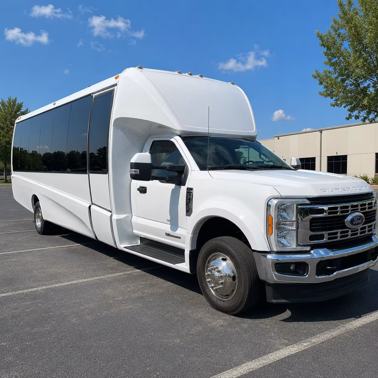corporate event and shuttle buses for murrieta businesses