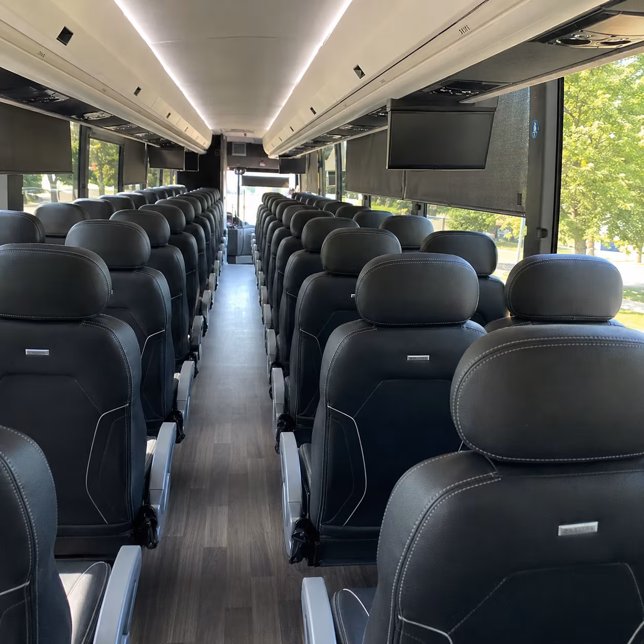 lax charter bus rentals and airport transfers from murrieta