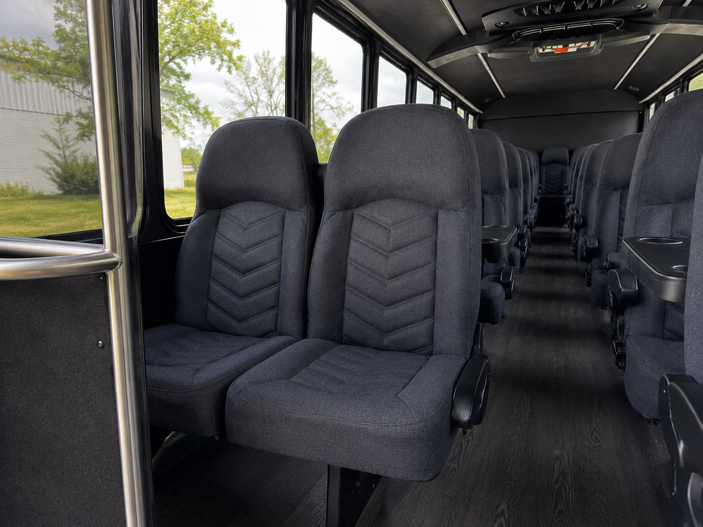 murrieta 15 passenger minibus inside
