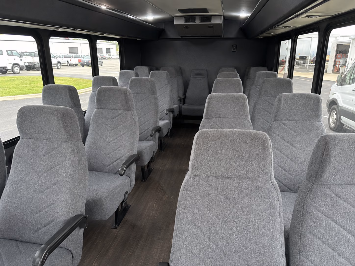 murrieta 20 passenger minibus interior