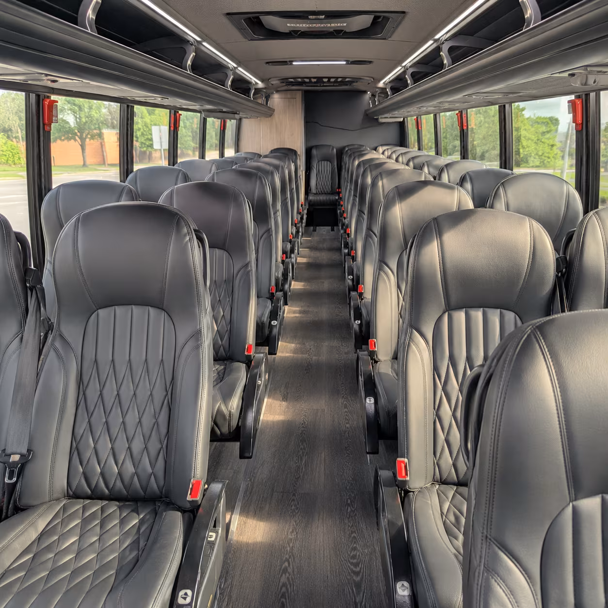 murrieta 30 passenger minibus inside