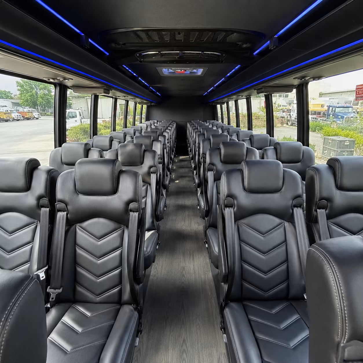 murrieta 35 passenger minibus inside