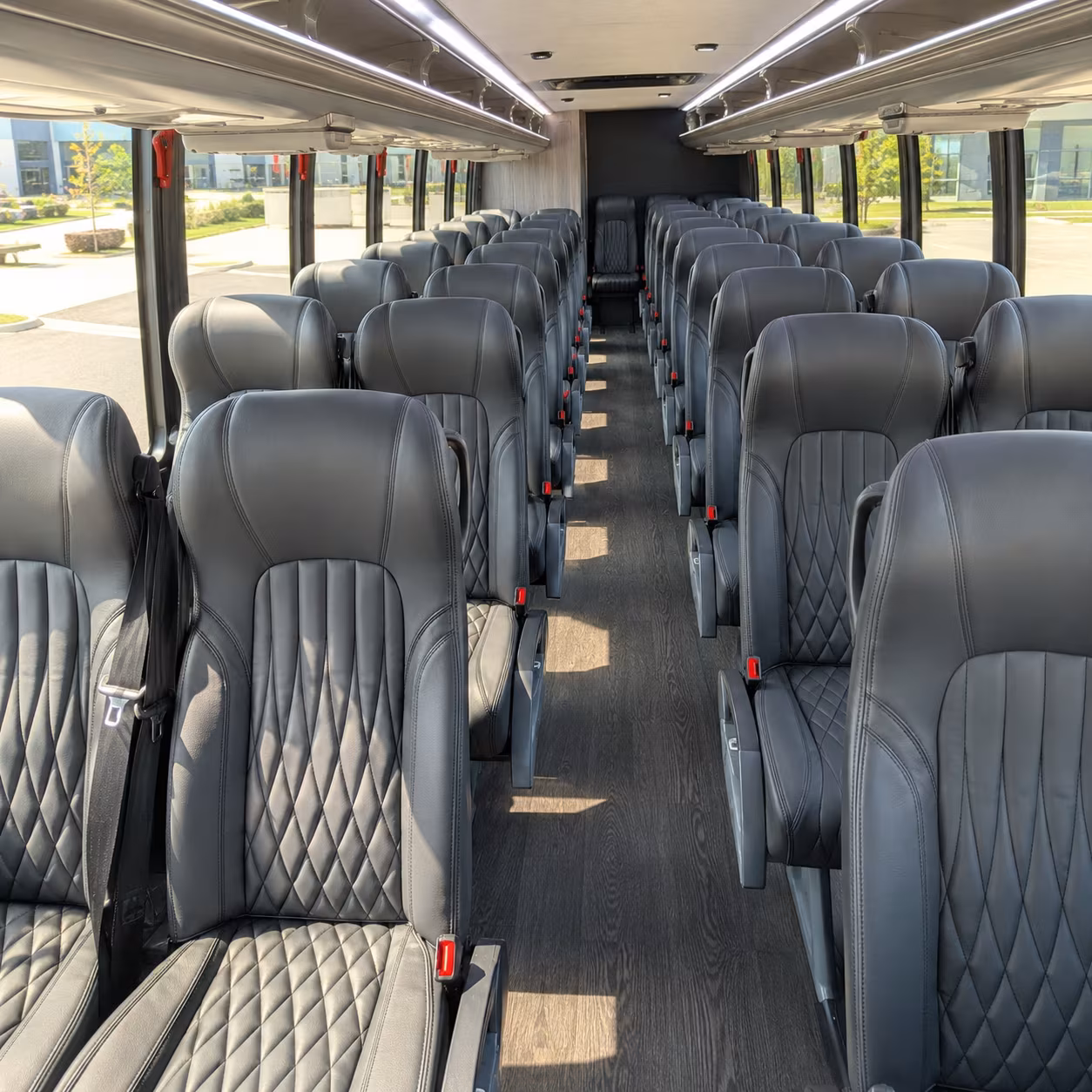 murrieta 35 passenger minibus interior