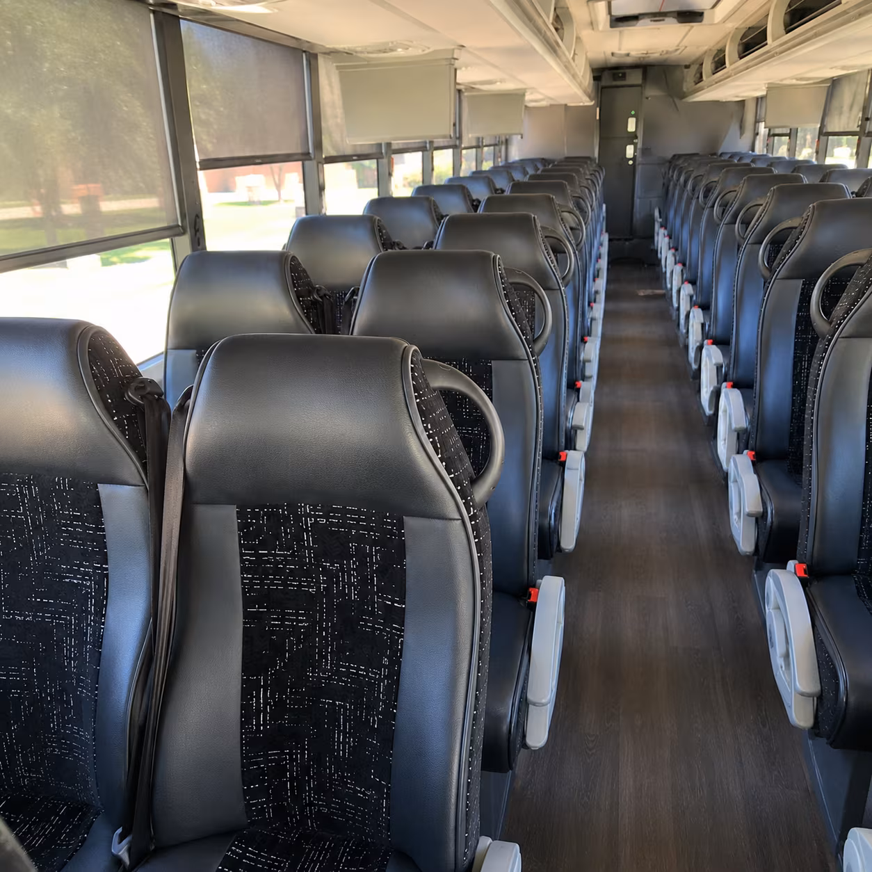 murrieta 56 passenger charter bus interior