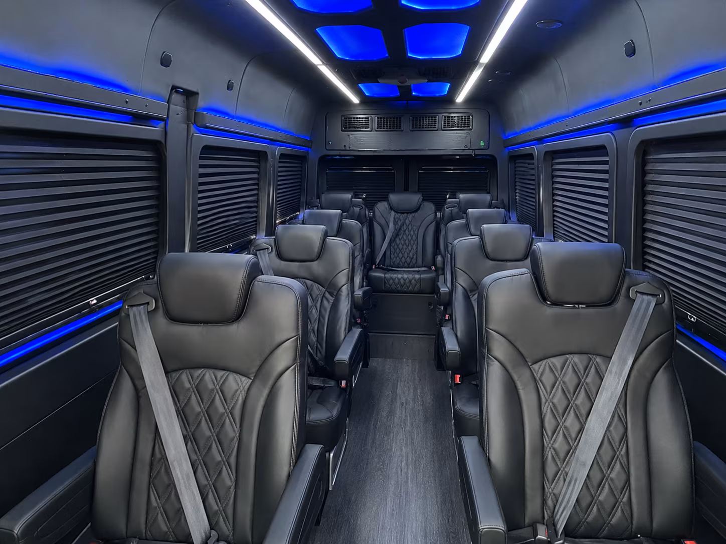 murrieta concert transportation onboard seating