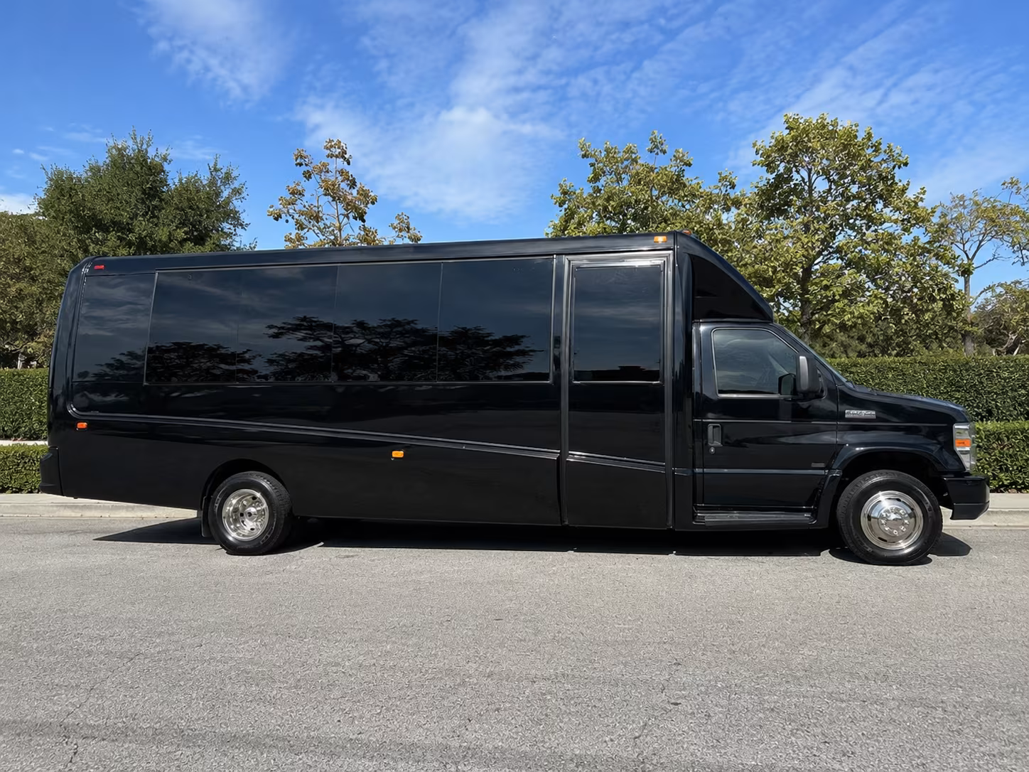 murrieta corporate event transportation onboard seating
