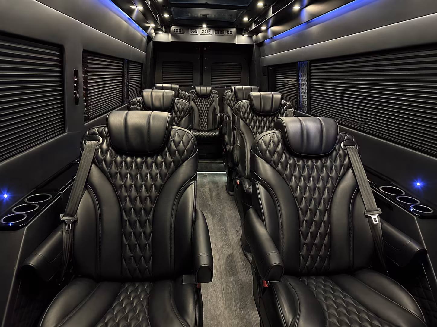 murrieta employee transportation onboard seating