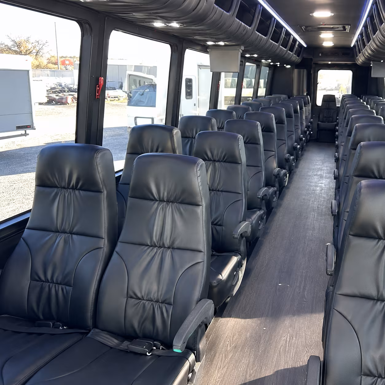 murrieta long distance transportation onboard seating