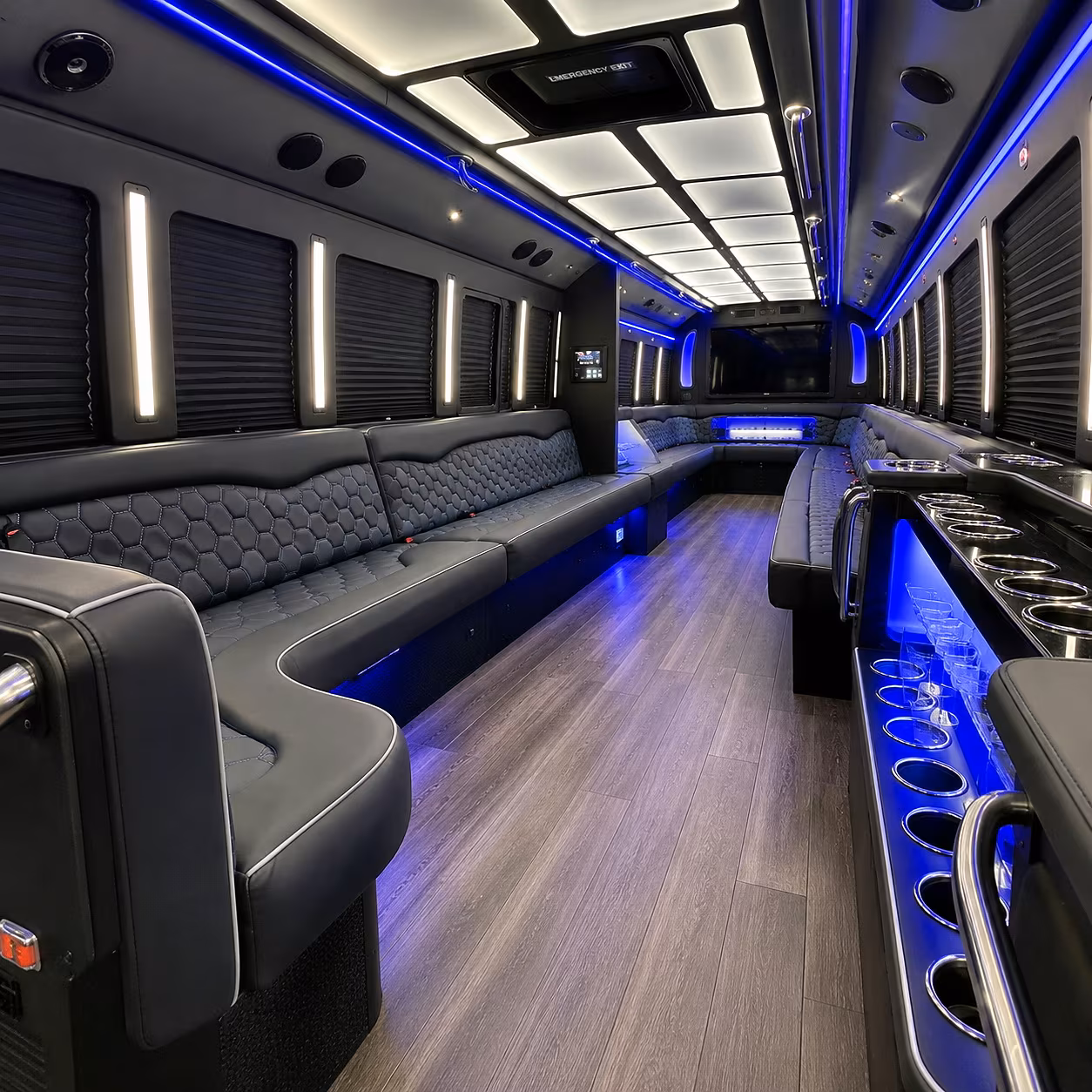 murrieta party bus rentals inside
