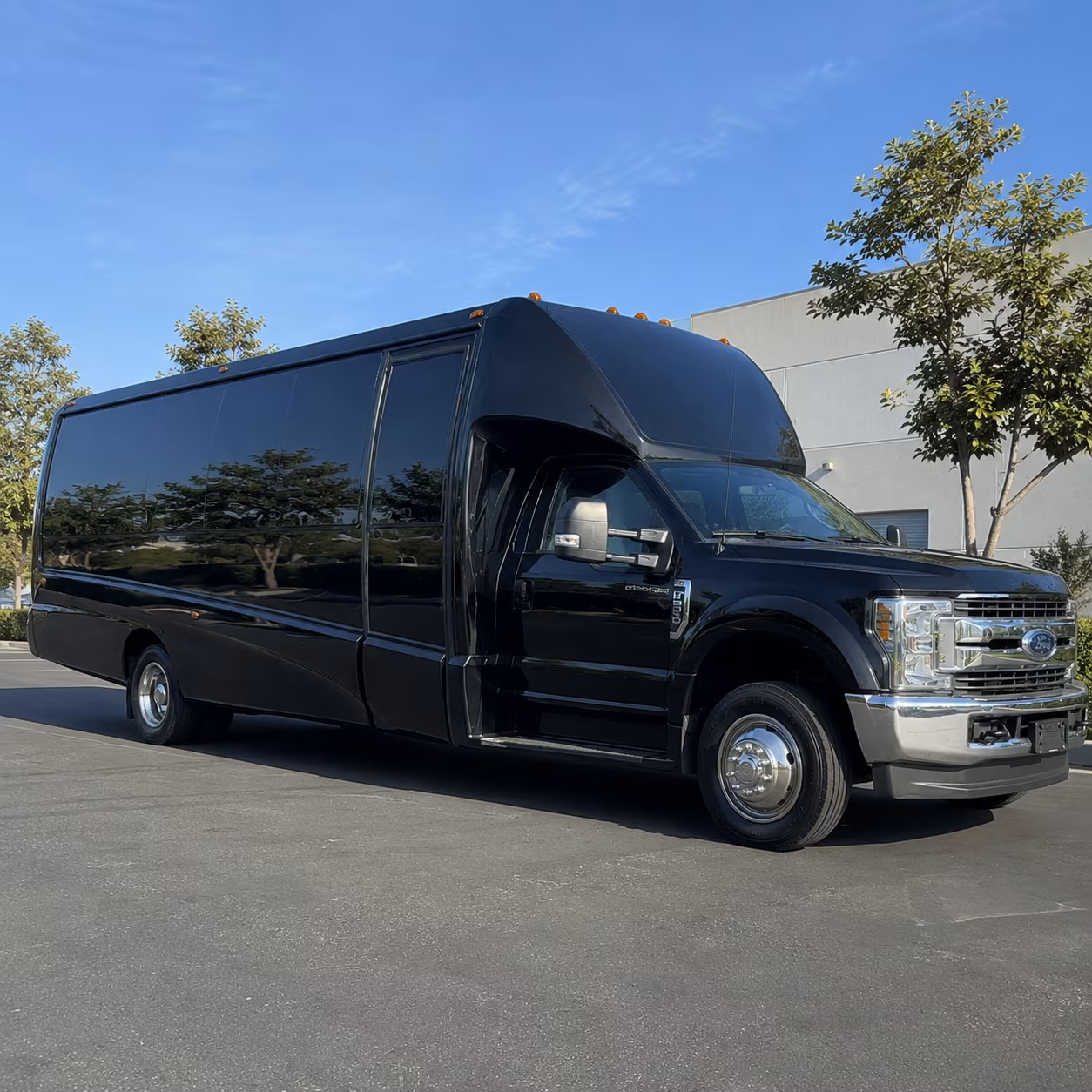 murrieta prom party bus rental