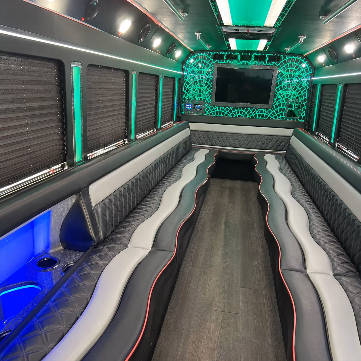 murrieta quincea n era sweet 16 party bus rental