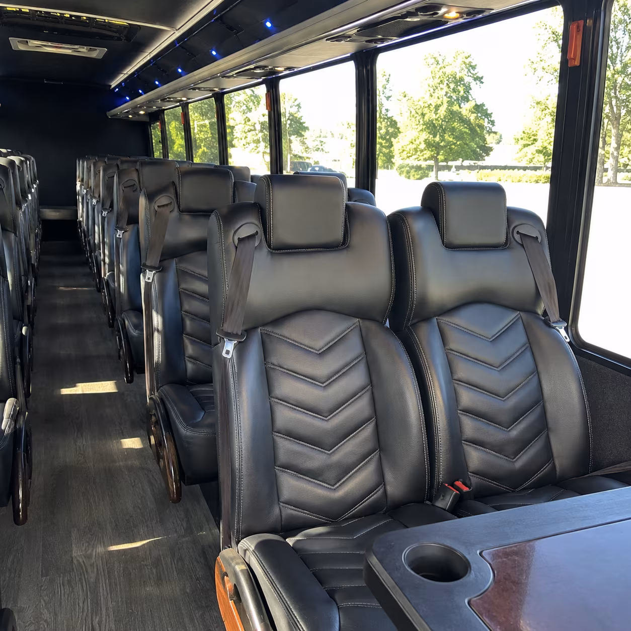 murrieta religious group transportation onboard seating