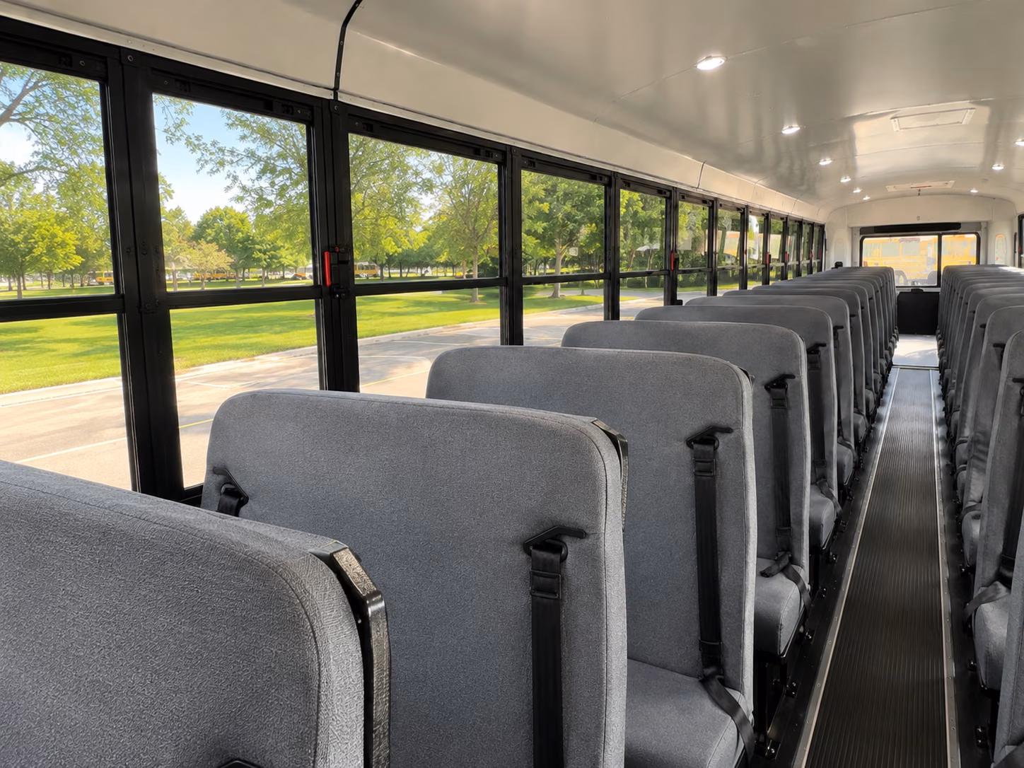 murrieta school bus inside