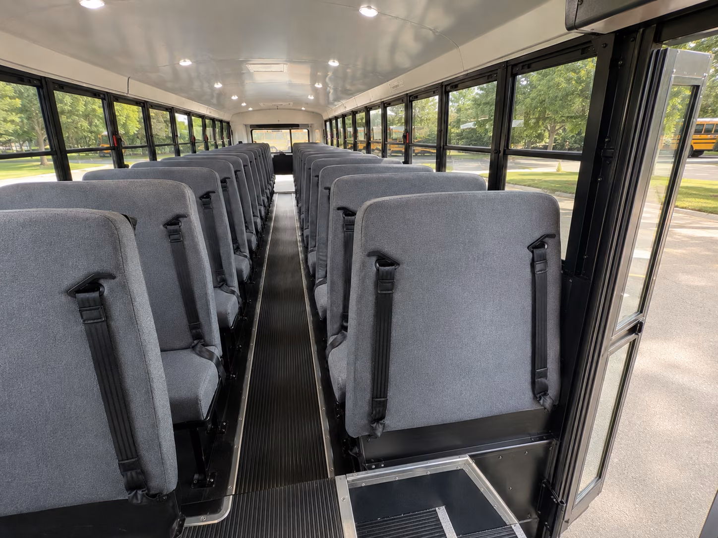 murrieta school bus interior