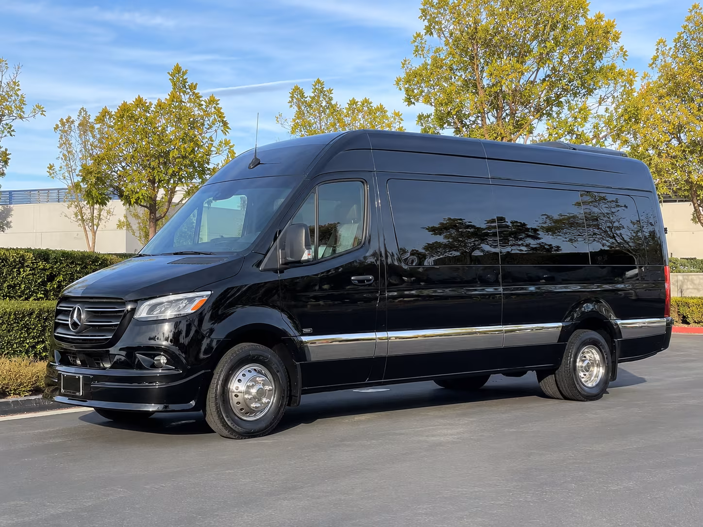 murrieta sporting event transportation onboard seating