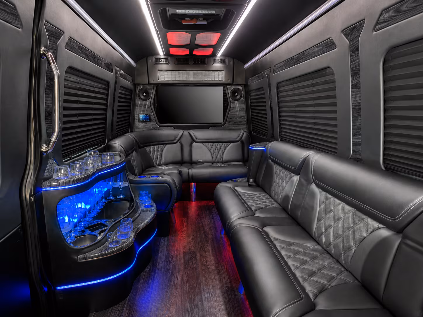 murrieta sprinter limousine inside