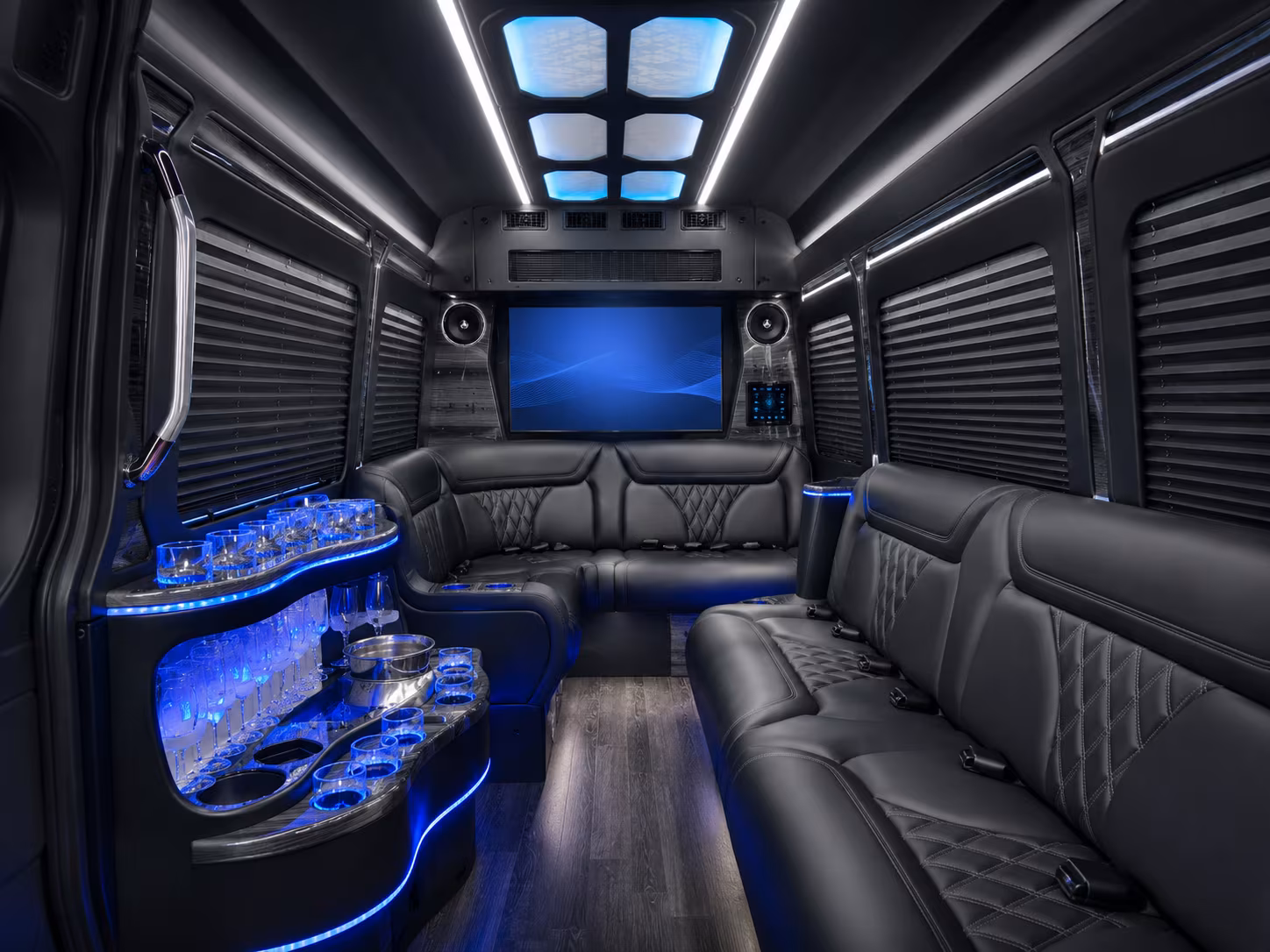 murrieta sprinter limousine interior