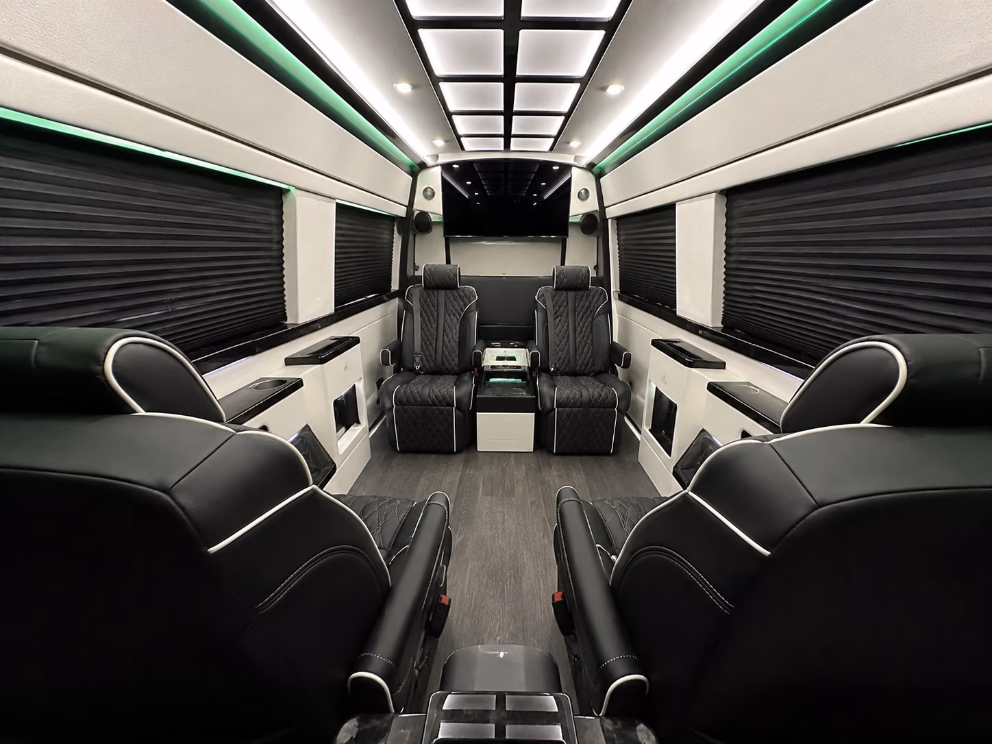 murrieta sprinter van with driver interior