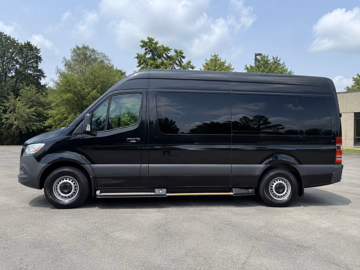 murrieta sprinter van with driver