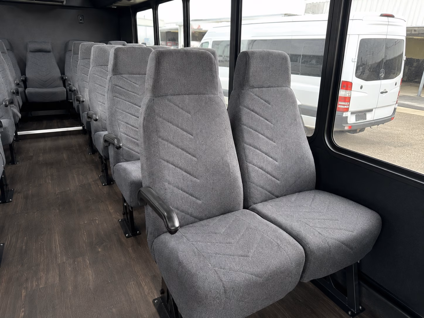murrieta wedding transportation onboard seating