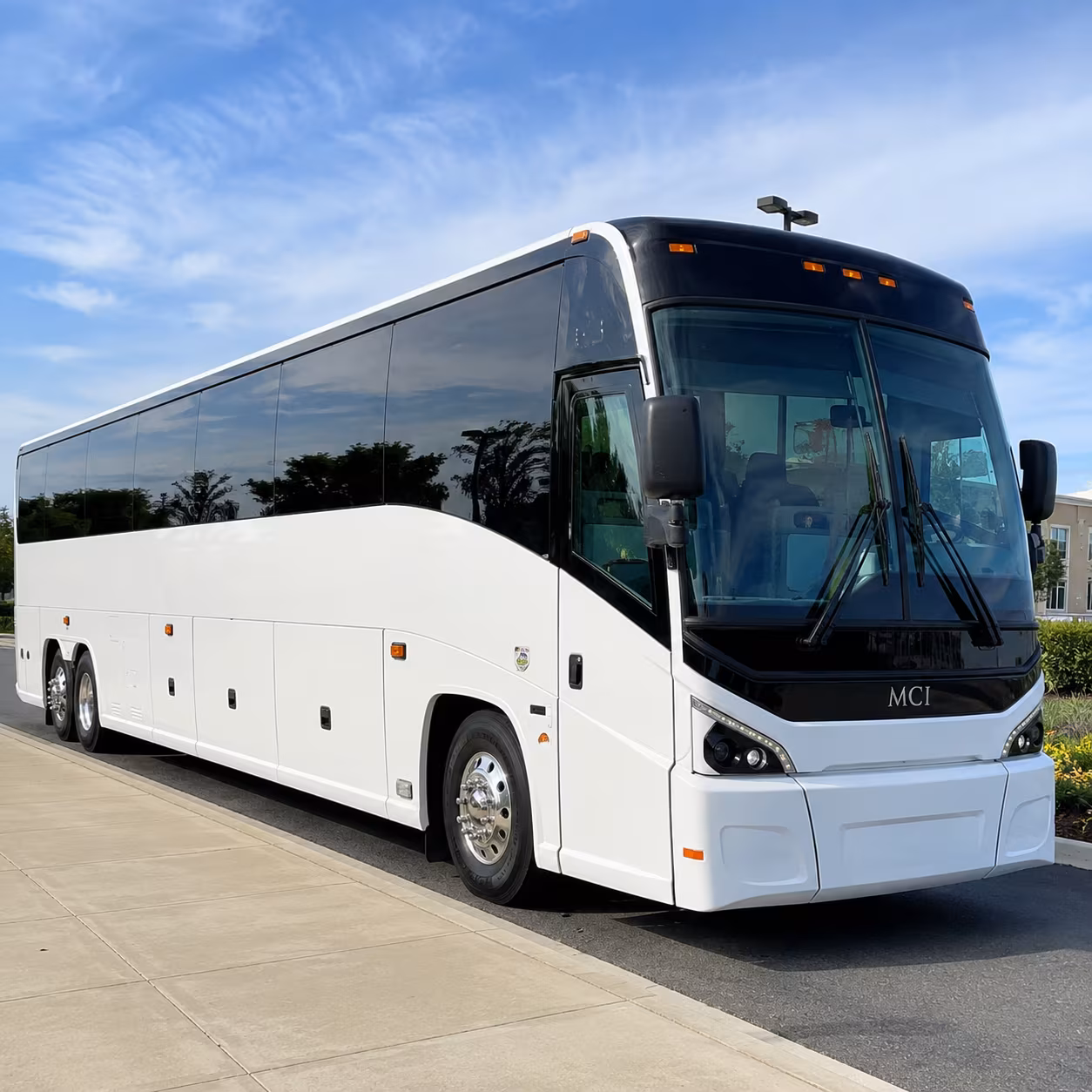 shuttle buses for march air reserve base and inland empire military installations