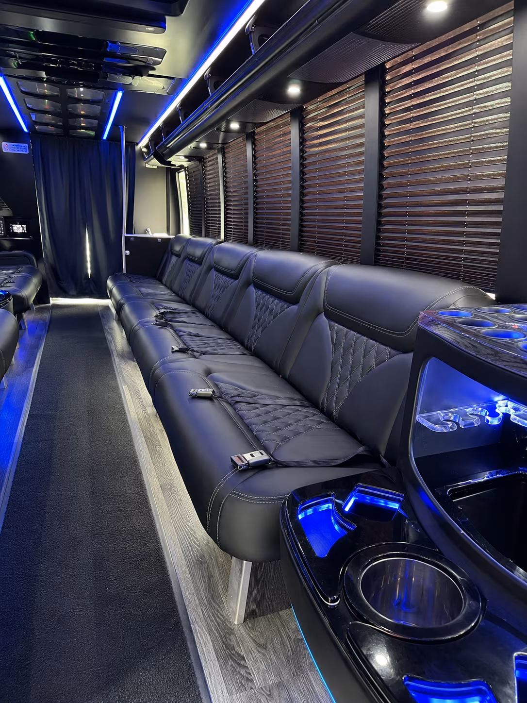 sporting events murrieta party bus rental